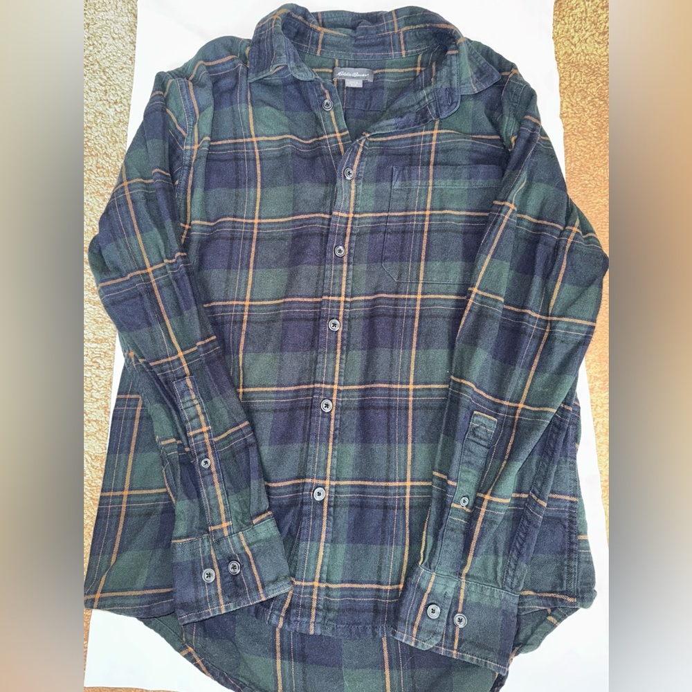 Eddie Bauer Men’s Flannel Shirt